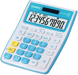 Casio MS-10VC-BU Basic: Calculator Buy Casio MS-10VC-BU Basic: Calculator