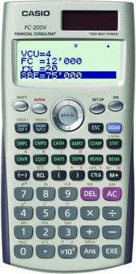 Casio FC 200V Financial: Calculator Buy Casio FC 200V Financial: Calculator