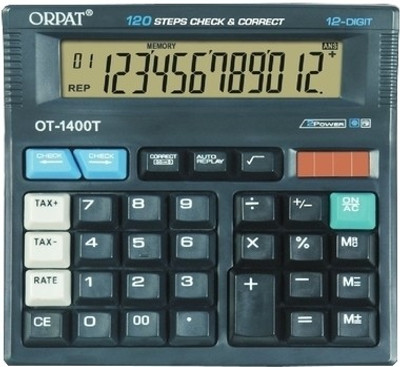 Orpat OT 1400T Basic: Calculator Buy Orpat OT 1400T Basic: Calculator