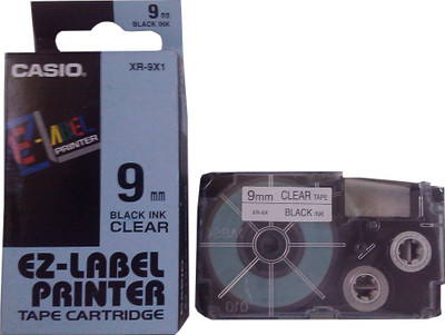 Casio XR9 Label Printing Tape Casio XR9 Label Printing Tape
