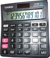 Casio MJ-120D Basic: Calculator