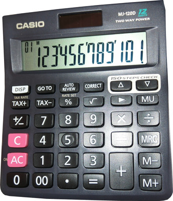 Buy Casio MJ-120D Basic: Calculator