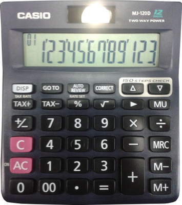 Casio MJ-120D Basic: Calculator Buy Casio MJ-120D Basic: Calculator