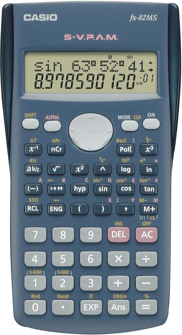 Buy Casio FX 82MS Scientific: Calculator