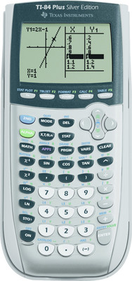 Buy Texas Instruments TI-84 Plus Silver Edition Graphical: Calculator
