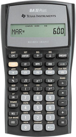 Texas Instruments BA II Plus Financial: Calculator Buy Texas Instruments BA II Plus Financial: Calculator