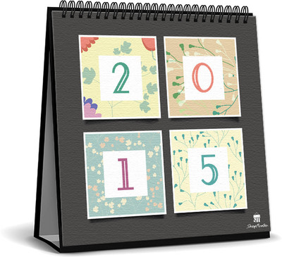 50% OFF on ShopMantra Seasons 2015 Desk Calendar
