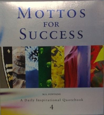 37% OFF on Aurora Productions AG Mottos for Succes 4 Perpetual Desk Calendar