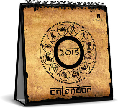 79% OFF on ShopMantra Zodiac Signs 2015 Desk Calendar 79% OFF on ShopMantra Zodiac Signs 2015 Desk Calendar
