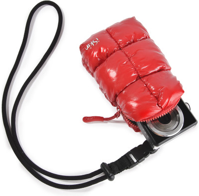 iSkin Lil Keeper Padded Pouch camera_bag Red iSkin Lil Keeper Padded Pouch camera_bag Red