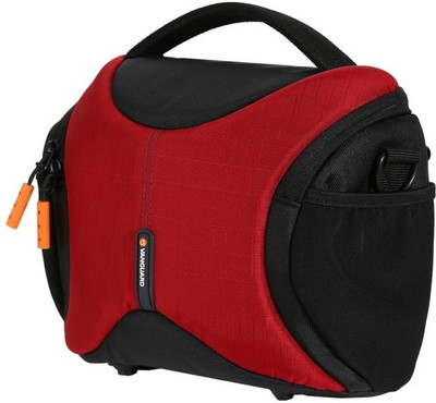 9% OFF on Vanguard OSLA22BY camera_bag Red & Black