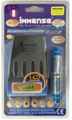 26% OFF on Immense IP-1225 LCD Charger With 4AA Batteries camera_battery_charger 26% OFF on Immense IP-1225 LCD Charger With 4AA Batteries camera_battery_charger