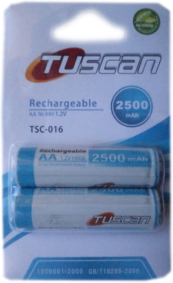 9% OFF on Tuscan 2500 mAh AA NI-MH 1.2V camera_battery_charger 9% OFF on Tuscan 2500 mAh AA NI-MH 1.2V camera_battery_charger