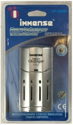 26% OFF on Immense IP-1002 Smart Charger camera_battery_charger 26% OFF on Immense IP-1002 Smart Charger camera_battery_charger