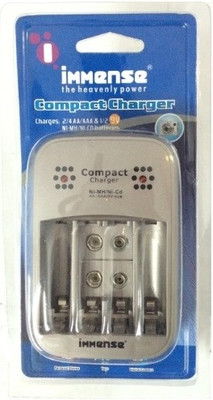 6% OFF on Immense IP-1004 Compact Charger camera_battery_charger 6% OFF on Immense IP-1004 Compact Charger camera_battery_charger