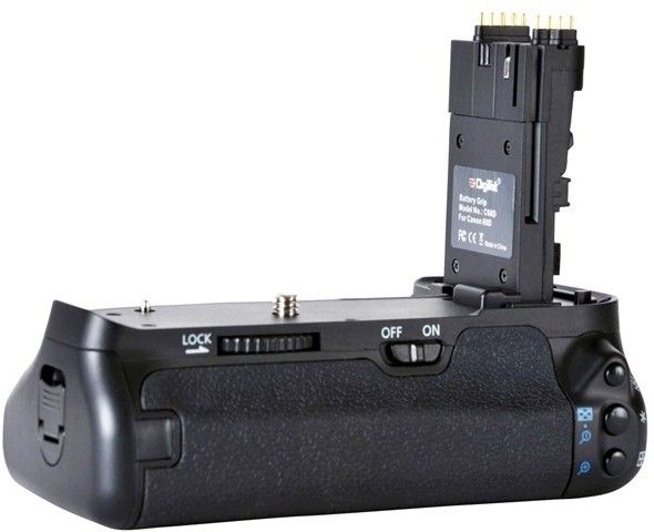20% OFF on Digitek C 60D Battery Grip 20% OFF on Digitek C 60D Battery Grip