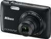 Nikon Coolpix S4400 Point & Shoot (Black)