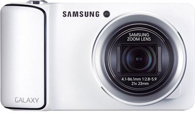 Buy Samsung GC100 Galaxy Point & Shoot: Camera