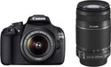 Canon EOS 1200D Kit (EF S18-55 IS II + 55-250 mm IS II)