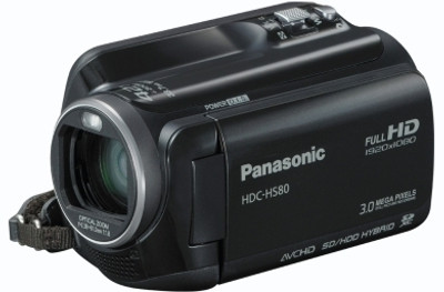 Panasonic HDC-HS80 Camcorder: Camera Buy Panasonic HDC-HS80 Camcorder: Camera