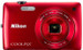 Nikon Coolpix S4300 Point & Shoot