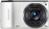 Samsung Smart WB200F Point & Shoot (White)