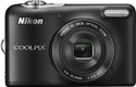 Nikon Coolpix L30 Point & Shoot Camera