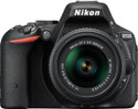 Nikon D5500 (with AF-S DX NIKKOR 18-55 mm F/3.5-5.6G VR II) DSLR Camera