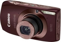 Canon IXUS 310 HS Point & Shoot (Brown)
