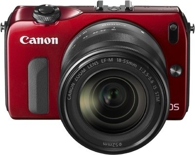 Canon EOS-M with 18-55mm Lens + 8GB Card + Bag Rs. 19047 – FlipKart