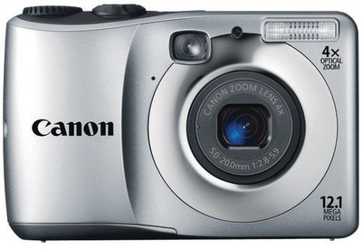 Canon PowerShot A 1200 Point & Shoot: Camera Buy Canon PowerShot A 1200 Point & Shoot: Camera
