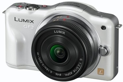 Panasonic Lumix DMC-GF3 Mirrorless: Camera Buy Panasonic Lumix DMC-GF3 Mirrorless: Camera