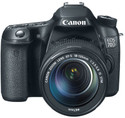 Canon EOS 70D (Body with EF-S 18-135 mm IS STM Lens) DSLR Camera