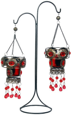 50% OFF on Orchard Iron 2 - Cup Tealight Holder Red, Pack of 1 50% OFF on Orchard Iron 2 - Cup Tealight Holder Red, Pack of 1