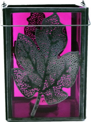 10% OFF on Peacock Life Glass, Steel Tealight Holder Pink, Pack of 1 10% OFF on Peacock Life Glass, Steel Tealight Holder Pink, Pack of 1