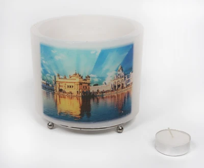 32% OFF on Divyan Steel 1 - Cup Candle Holder Set Multicolor, Pack of 1 32% OFF on Divyan Steel 1 - Cup Candle Holder Set Multicolor, Pack of 1