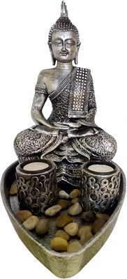 6% OFF on Luxaim Polyresin 2 - Cup Candle Holder Set Multicolor, Pack of 1 6% OFF on Luxaim Polyresin 2 - Cup Candle Holder Set Multicolor, Pack of 1