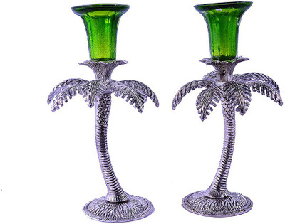 50% OFF on Big Homes Ultra Carbon Steel 1 - Cup Candle Holder Green, Pack of 2 50% OFF on Big Homes Ultra Carbon Steel 1 - Cup Candle Holder Green, Pack of 2