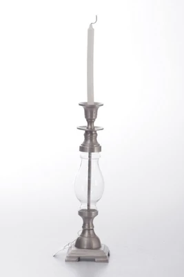 33% OFF on Goyal India Aluminium 1 - Cup Candle Holder White, Pack of 1