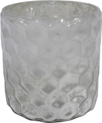 44% OFF on Golmall Shop Glass 1 - Cup Tealight Holder Silver, Pack of 1 44% OFF on Golmall Shop Glass 1 - Cup Tealight Holder Silver, Pack of 1