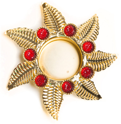 25% OFF on Daffodils Steel Candle Holder Multicolor, Pack of 1 25% OFF on Daffodils Steel Candle Holder Multicolor, Pack of 1