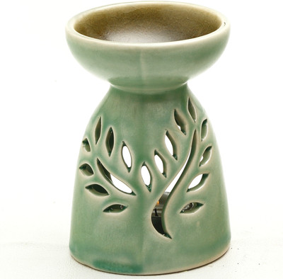 54% OFF on Aapno Rajasthan Light Two in One Oil Burner Ceramic 1 - Cup Tealight Holder Green, Pack of 1 54% OFF on Aapno Rajasthan Light Two in One Oil Burner Ceramic 1 - Cup Tealight Holder Green, Pack of 1