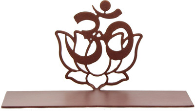 10% OFF on Glazer Metal Art Lotus Aum Top Copper Finish Steel 1 - Cup Tealight Holder Brown, Pack of 1 10% OFF on Glazer Metal Art Lotus Aum Top Copper Finish Steel 1 - Cup Tealight Holder Brown, Pack of 1