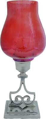 64% OFF on The Yellow Door Red Holer Glass 1 - Cup Candle Holder Red, Pack of 1