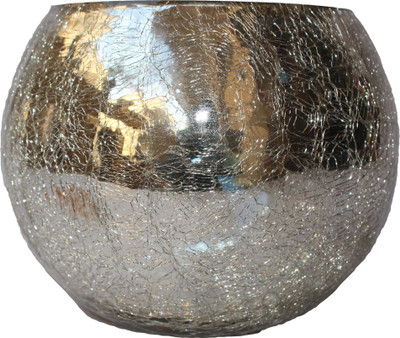 56% OFF on Somyaleger ATQ1017 Glass 1 - Cup Candle Holder Silver, Pack of 1 56% OFF on Somyaleger ATQ1017 Glass 1 - Cup Candle Holder Silver, Pack of 1