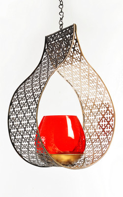 51% OFF on Cultural Concepts Drop Shape Hanging - Large Iron, Glass 1 - Cup Tealight Holder Multicolor, Pack of 1 51% OFF on Cultural Concepts Drop Shape Hanging - Large Iron, Glass 1 - Cup Tealight Holder Multicolor, Pack of 1