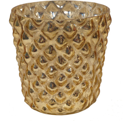 9% OFF on Golmall Shop Glass 1 - Cup Tealight Holder Gold, Pack of 1 9% OFF on Golmall Shop Glass 1 - Cup Tealight Holder Gold, Pack of 1