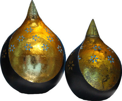 64% OFF on Somyaleger ATQ1020 Iron 2 - Cup Candle Holder Black, Pack of 2 64% OFF on Somyaleger ATQ1020 Iron 2 - Cup Candle Holder Black, Pack of 2