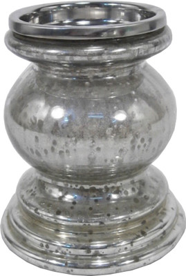 33% OFF on Golmaal Shop Glass 1 - Cup Candle Holder Silver, Pack of 1 33% OFF on Golmaal Shop Glass 1 - Cup Candle Holder Silver, Pack of 1
