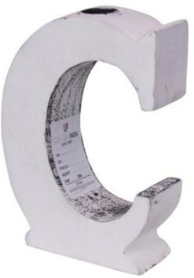 27% OFF on Onlineshoppee Wooden 1 - Cup Tealight Holder White, Pack of 1 27% OFF on Onlineshoppee Wooden 1 - Cup Tealight Holder White, Pack of 1